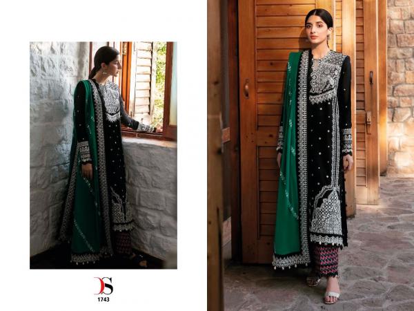 Deepsy Zaha Luxury Lawn  Cotton Embroidery Designer Pakistani Suits Collection